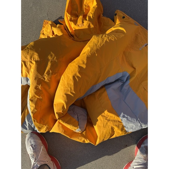 Columbia XCO Interchange XXL Yellow 3-in-1 Ski Jacket Mens - Picture 9 of 10